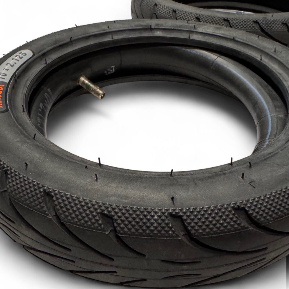 2 Ninebot 10 x 2.125 Segway Electric Scooter Spare Tires Valve Extender New - Picture 6 of 10